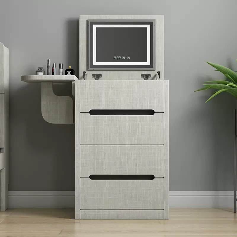 Nordic style dresser lockers integrated with modern simple Mini dresser bedroom furniture