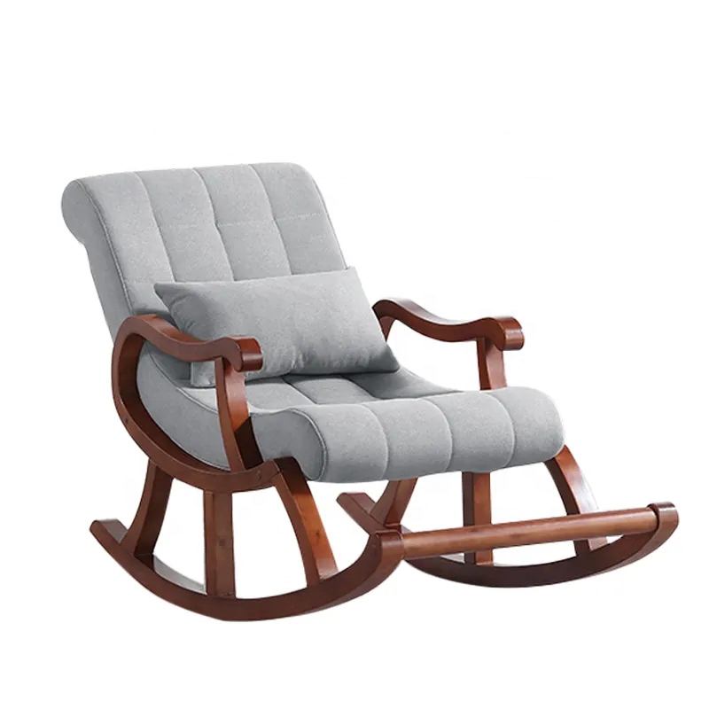 2023 garden camping armchair  Morden nordic  rocking chair in living room and bedroom Outdoor sofa furniture