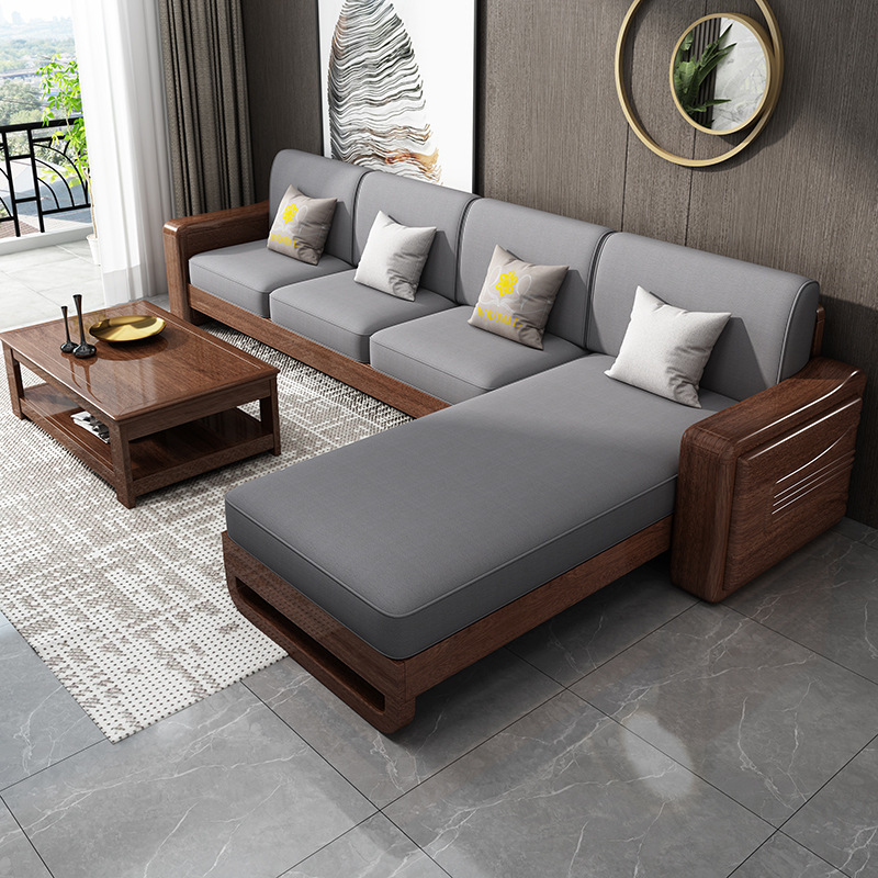 Hot selling Modern Metal Set Cheap Single Indian Style Wood Sofa with low price