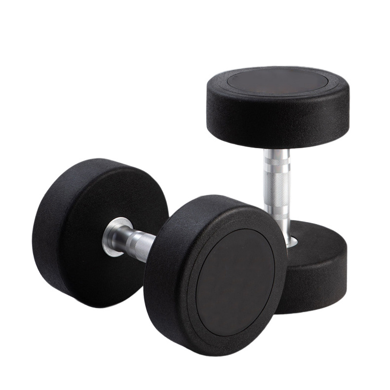 MKAS Poliuretan 50Lb Metal 5Kg Dumbbell Fitness Workout 30 40 Kg 20Kg 90Lb 100 20 Pound 10 Lbs 30Kg Pu Urethane Dumbbells