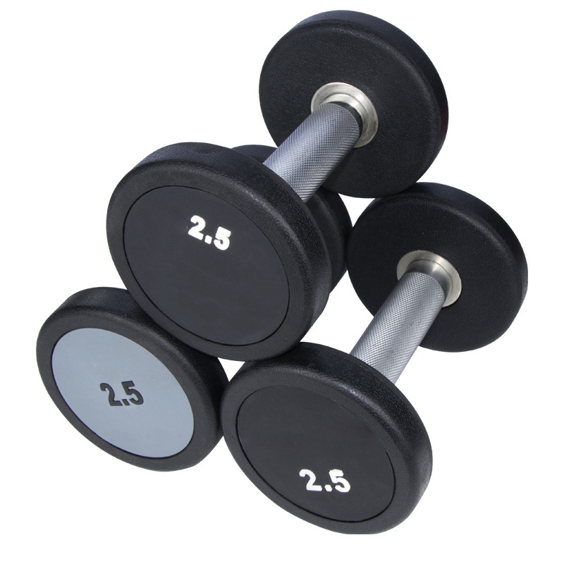 MKAS Poliuretan 50Lb Metal 5Kg Dumbbell Fitness Workout 30 40 Kg 20Kg 90Lb 100 20 Pound 10 Lbs 30Kg Pu Urethane Dumbbells