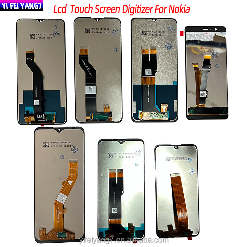 Mobile Phone Lcd Display Touch Screen Digitizer Assembly Replacement Parts For Nokia 5.3 1.4 2.4 5.1 2.2 2.3 C30