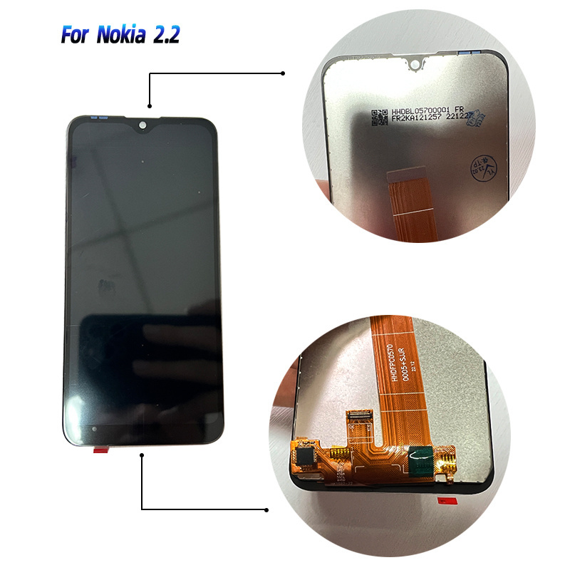 Mobile Phone Lcd Display Touch Screen Digitizer Assembly Replacement Parts For Nokia 5.3 1.4 2.4 5.1 2.2 2.3 C30