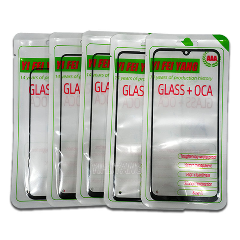 Front GLASS +OCA LCD Outer Lens For Nokia G10 G20 Plus G30 2.4 3.4 5.4 X5 X7 X9 7.2 6.1 Touch Screen Panel