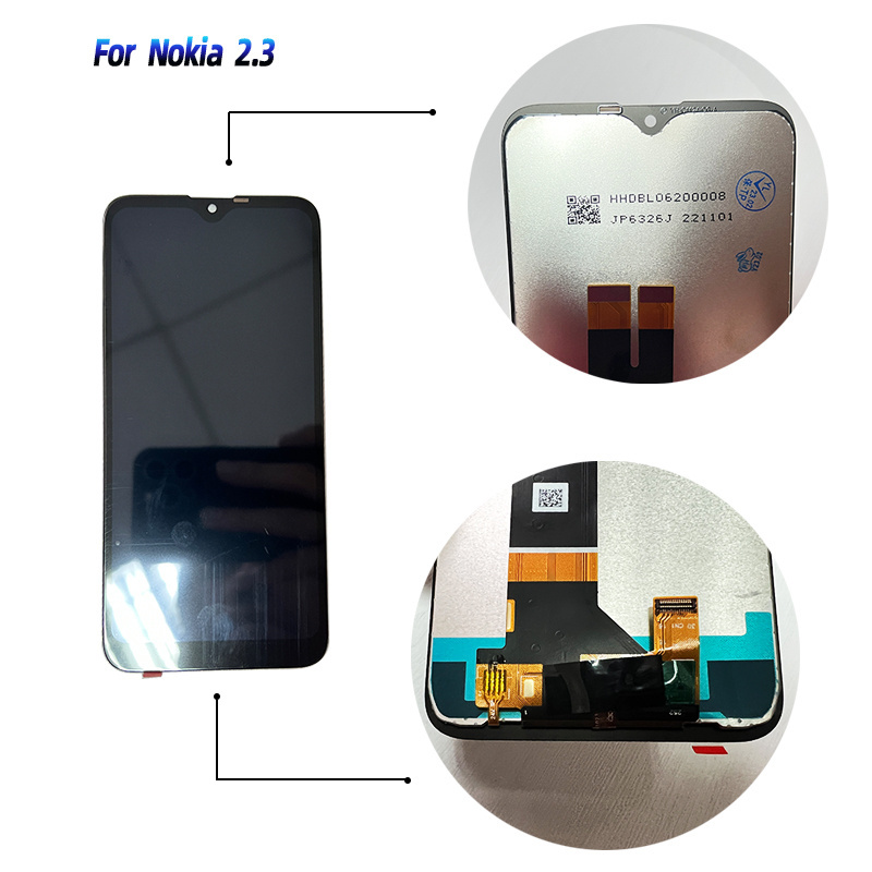 Mobile Phone Lcd Display Touch Screen Digitizer Assembly Replacement Parts For Nokia 5.3 1.4 2.4 5.1 2.2 2.3 C30