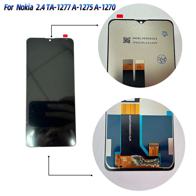 Mobile Phone Lcd Display Touch Screen Digitizer Assembly Replacement Parts For Nokia 5.3 1.4 2.4 5.1 2.2 2.3 C30