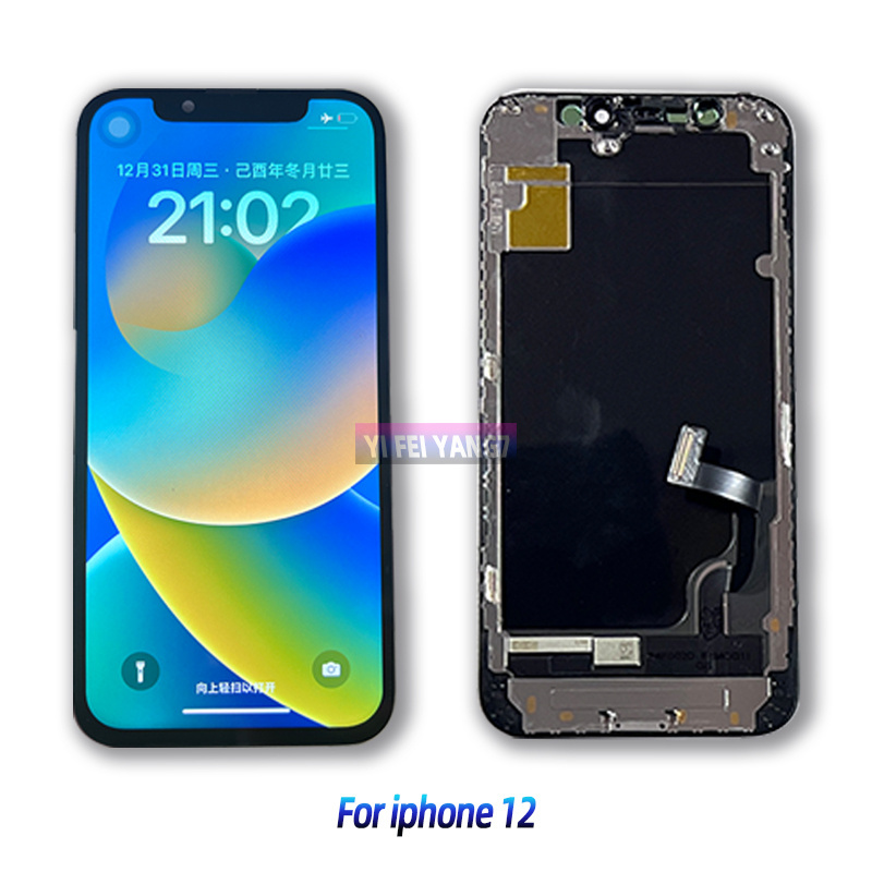 Wholesale original for iphone 11 12 13 14 15 pro max screen replacement oled for iphone x xs max xr se 6 6s 7 8 plus lcd display