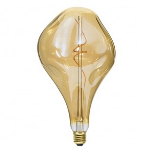 Alien Oversize light bulb Big Nostalgic Spiral led Filament Bulb A165 Soft Flexible led filament bulb Vintage Edison Light