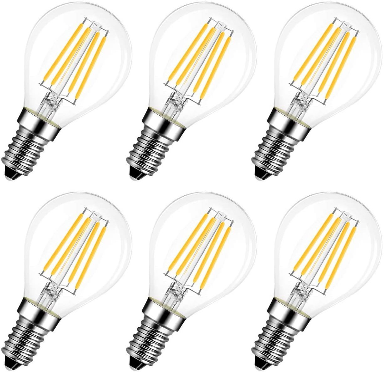 Edison LED light bulb retro light G40 E12 E14 small screw mouth courtyard decoration