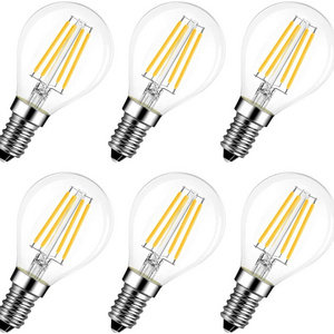 Edison LED light bulb retro light G40 E12 E14 small screw mouth courtyard decoration