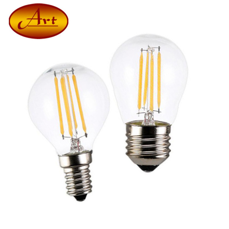 Edison LED Filament Lamp G45 220v E27/E14/B22 Magic Bean LED Bulb