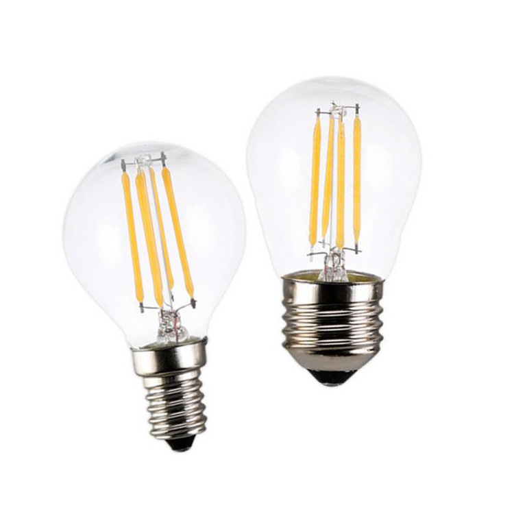 Edison LED Filament Lamp G45 220v E27/E14/B22 Magic Bean LED Bulb