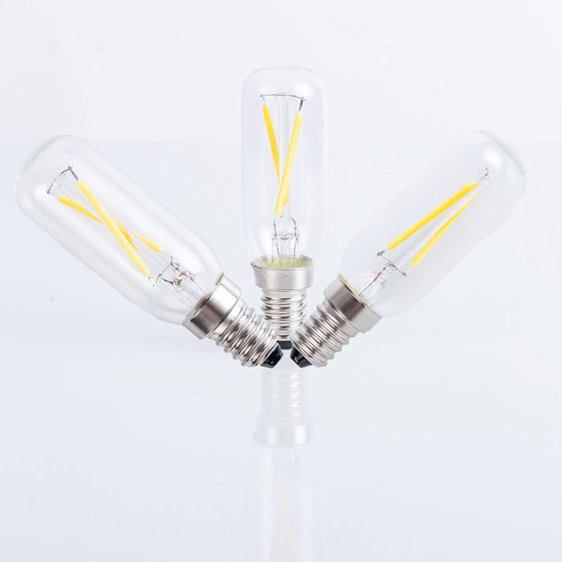 Edison T25 tungsten filament LED bulb 120V4W6WE12 small tube bulb