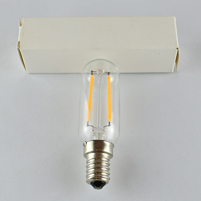 Edison T25 tungsten filament LED bulb 120V4W6WE12 small tube bulb