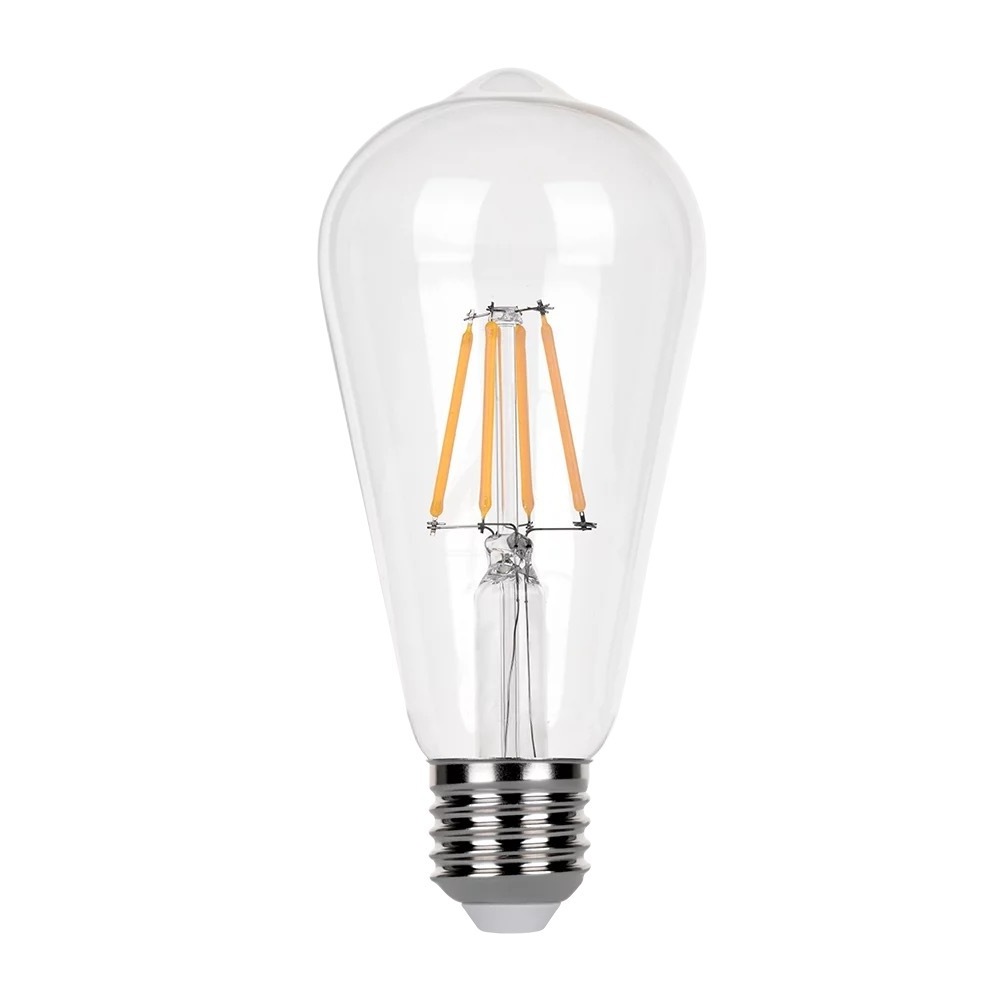 Vintage Straight Filament Edison LED Bulb ST64 filament lamp bulbs