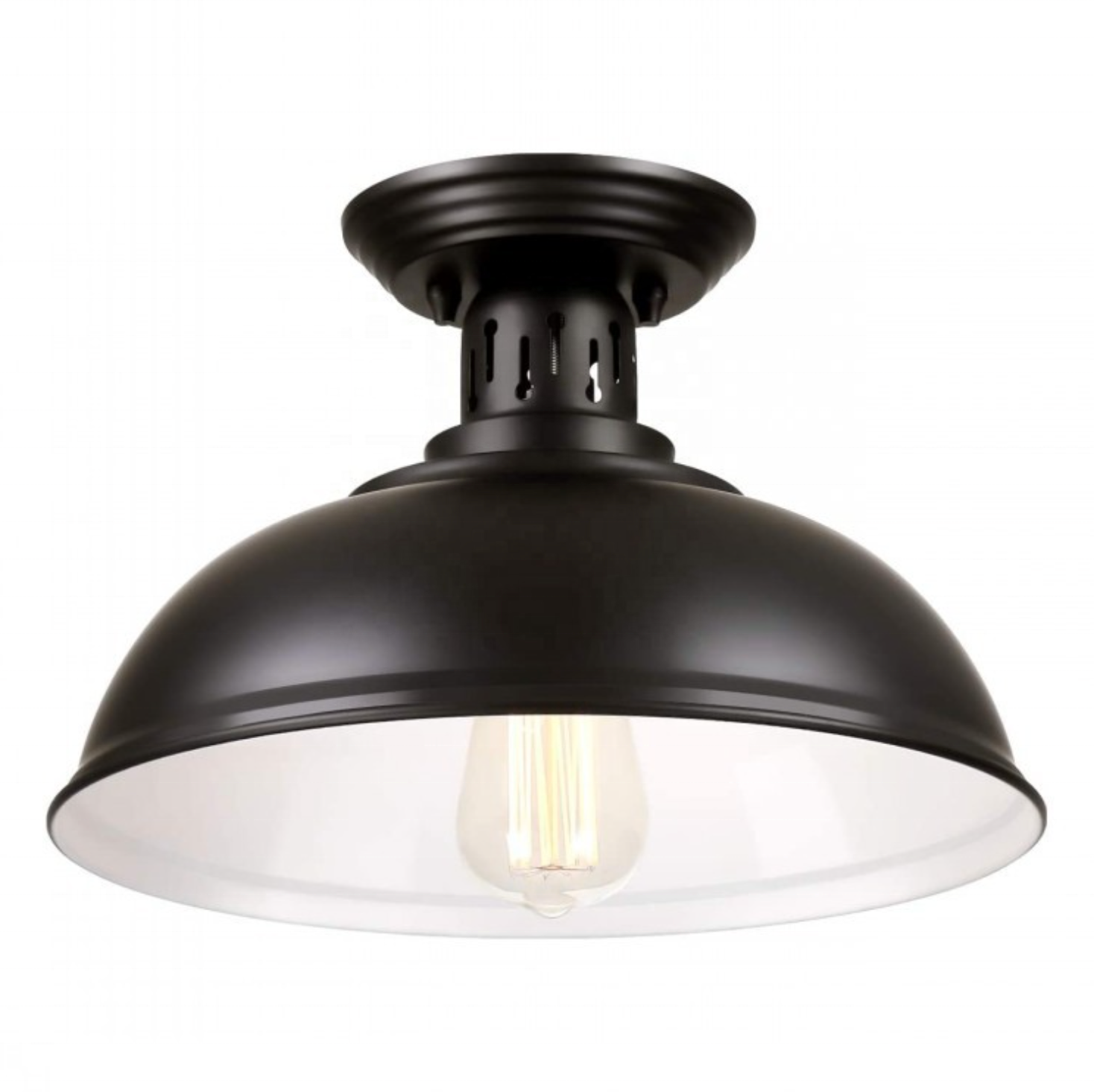 Semi Flush Mount Ceiling Light Fixture