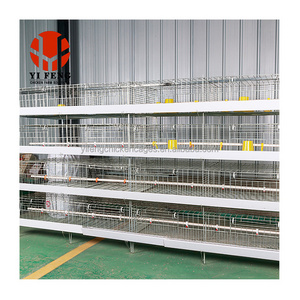 Commercial H Type Factory Direct Sale Large Metal Baby Chicken Cage Run Cheap Chicken Coop