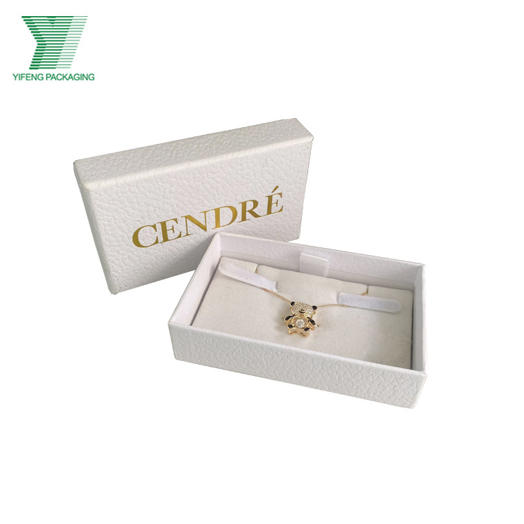 Wholesale custom logo printed paper jewelry box factory supply cheap drawer slide out jewelry packaging box