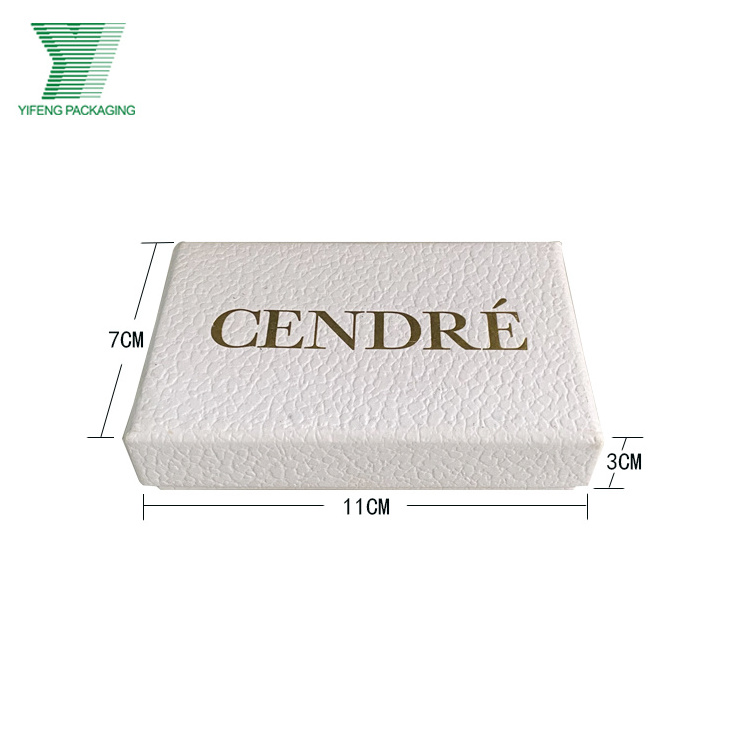 Wholesale custom logo printed paper jewelry box factory supply cheap drawer slide out jewelry packaging box