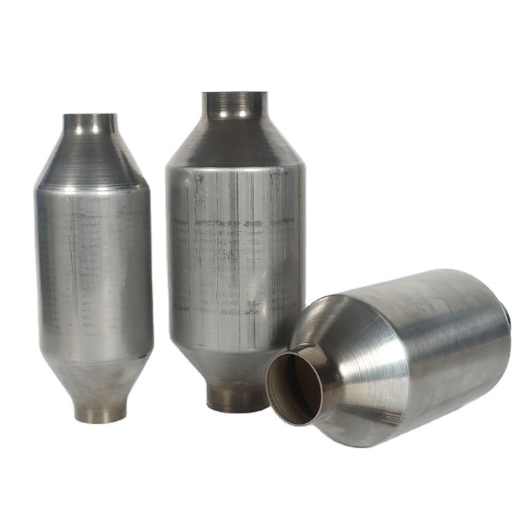 Euro 3 Euro 4 Euro 5 Universal Catalytic Converters Ceramic Catalysts