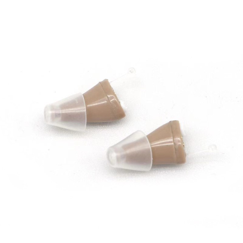 Invisible Rechargeable Digital OTC Hearing Aid Listening Aids Amplifiers with 16 channels Earphone for the Deaf