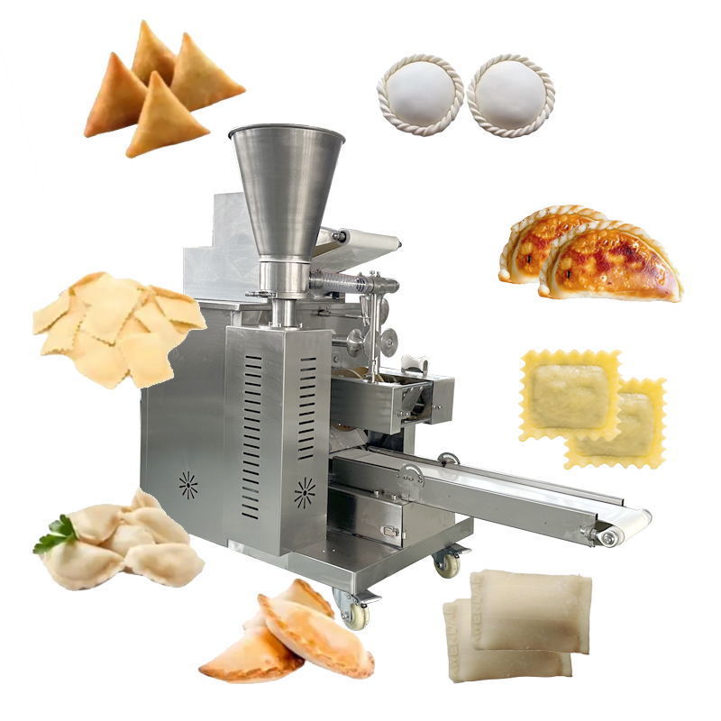 2024 New Fully automatic  Dumpling Wrapper Machine / Small automatic dumpling Maker Equipment