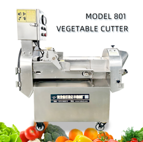 New Intelligent Vegetable Chopper Processed Vegetable And Fruit Onion Ginger Sweet Potato Carrot Making Cutter Cutting Machine