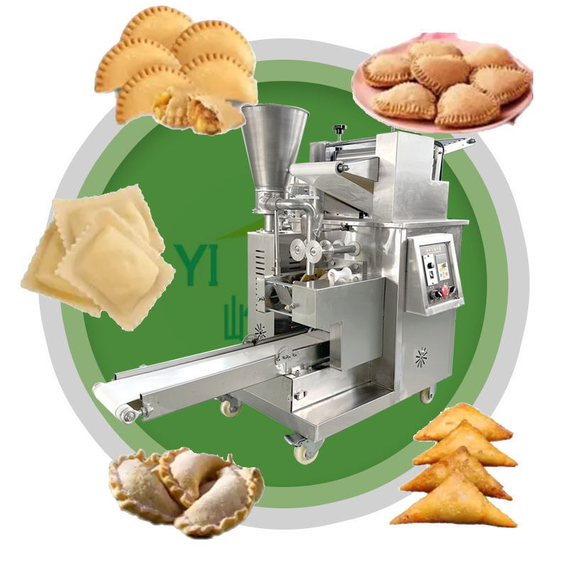 2024 New Fully automatic  Dumpling Wrapper Machine / Small automatic dumpling Maker Equipment