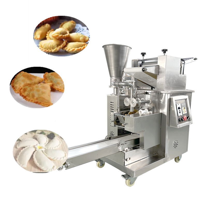 2024 New Fully automatic  Dumpling Wrapper Machine / Small automatic dumpling Maker Equipment