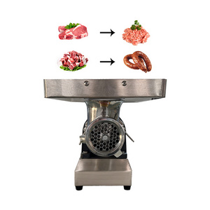 Restaurant professional  meat grinder mincing chopper cutting machine