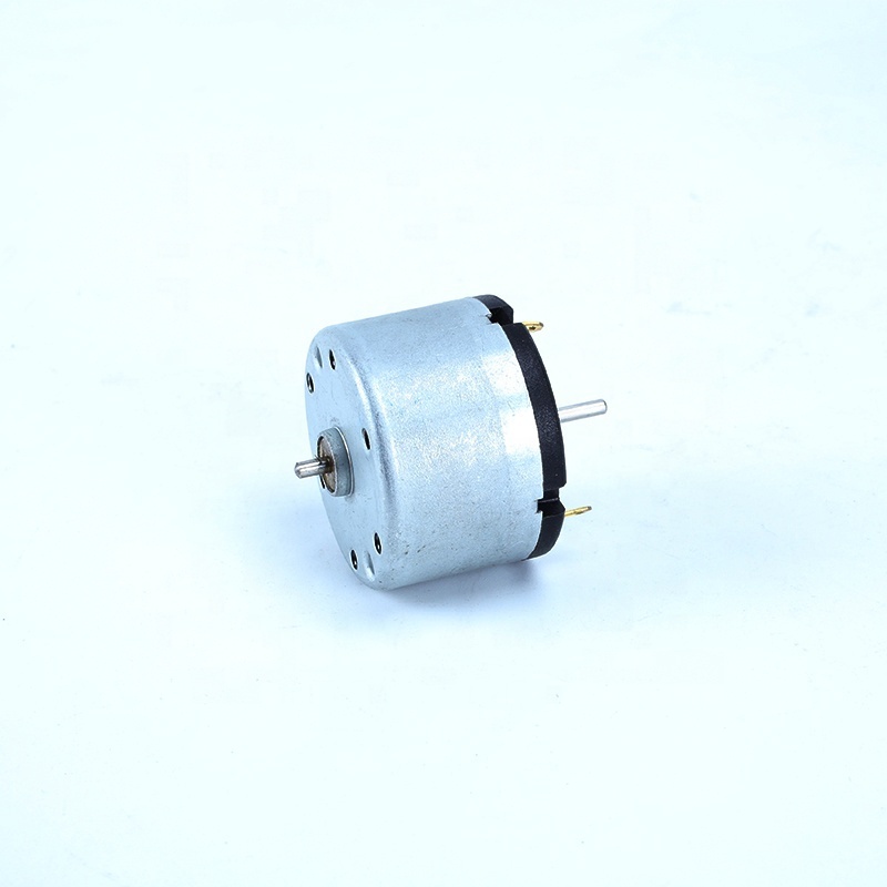 YiFeng best selling mini dc motor metal dc motor dual shaft 520 motor DC 3V 12V  for coffee maker air purifier