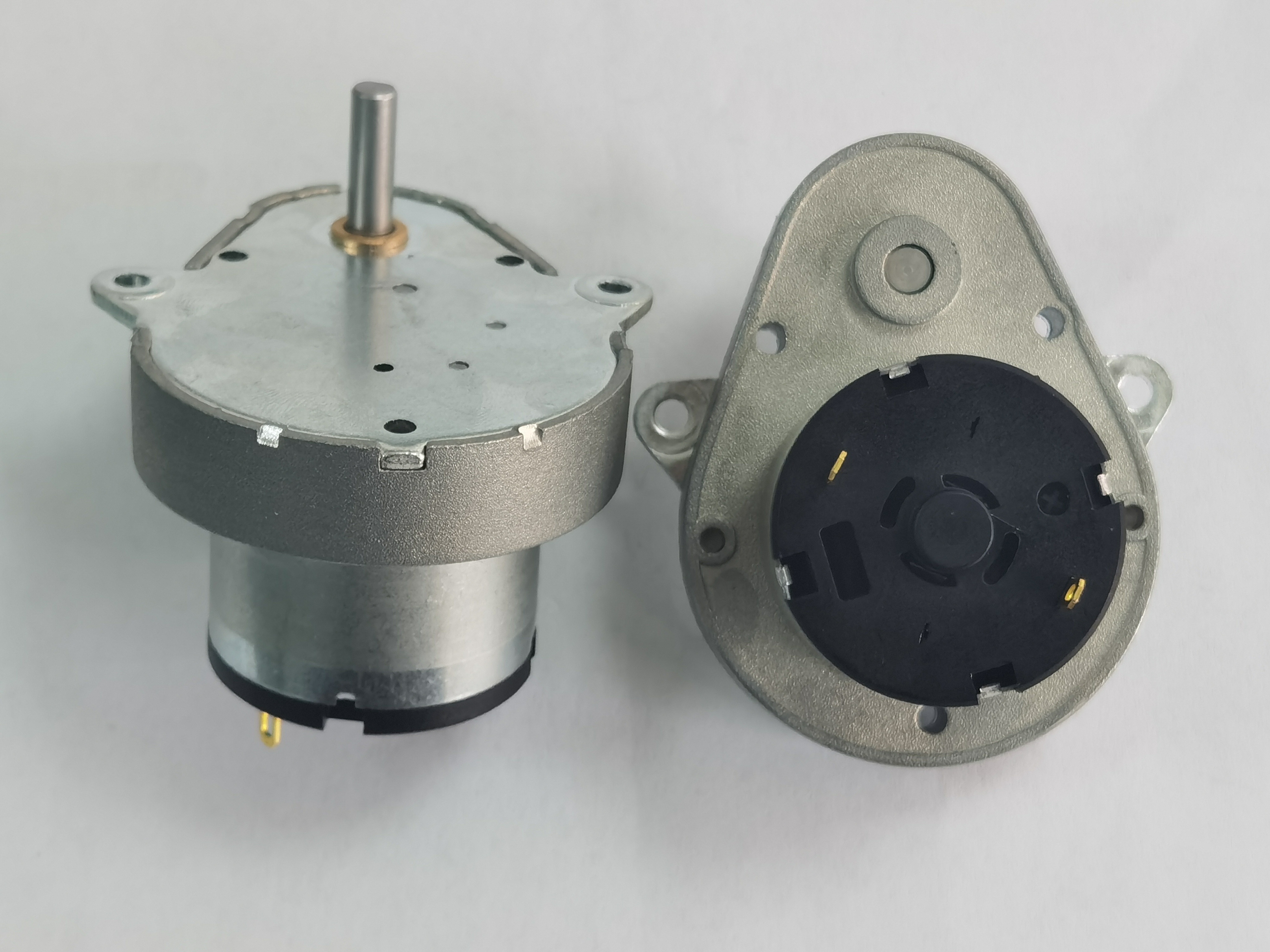 Yifeng  48GE-520 Micro Reduction gear motor For Trash Can Robot Pear Shape High Torque Low Speed Gear Motor