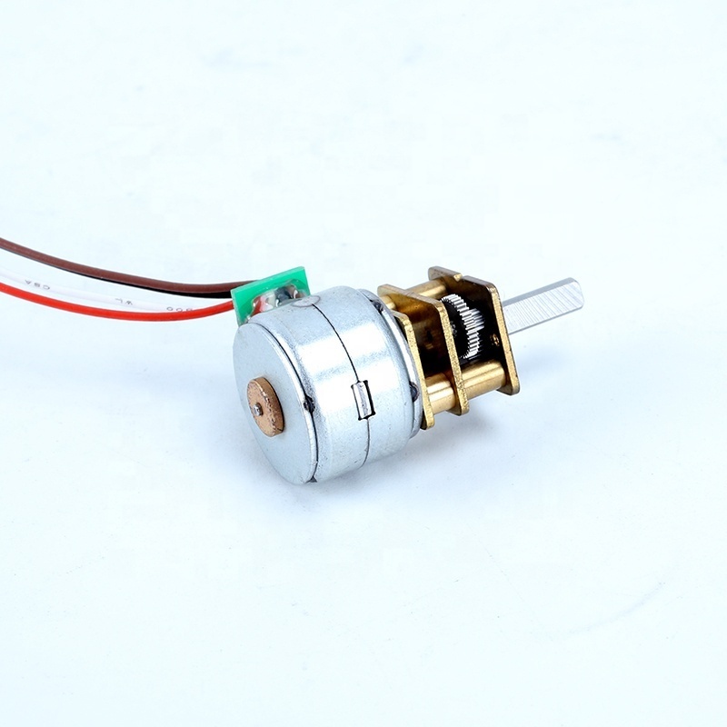 wholesale mini 3v 6v 12v 12mm 1510 Stepper Motor dc Brushless micro gear motor for rotating camera