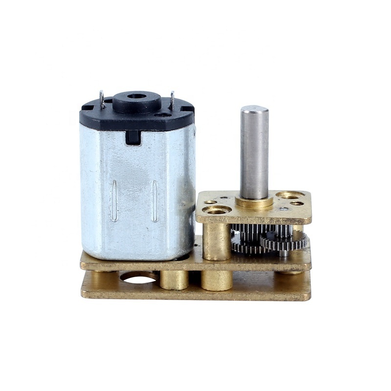 YIFENG high torque low noise small size DC motor 12mm N20 3v 6v 12v 24v Dc Gear Motor Dc Reduction gear motor