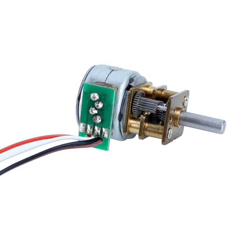 wholesale mini 3v 6v 12v 12mm 1510 Stepper Motor dc Brushless micro gear motor for rotating camera