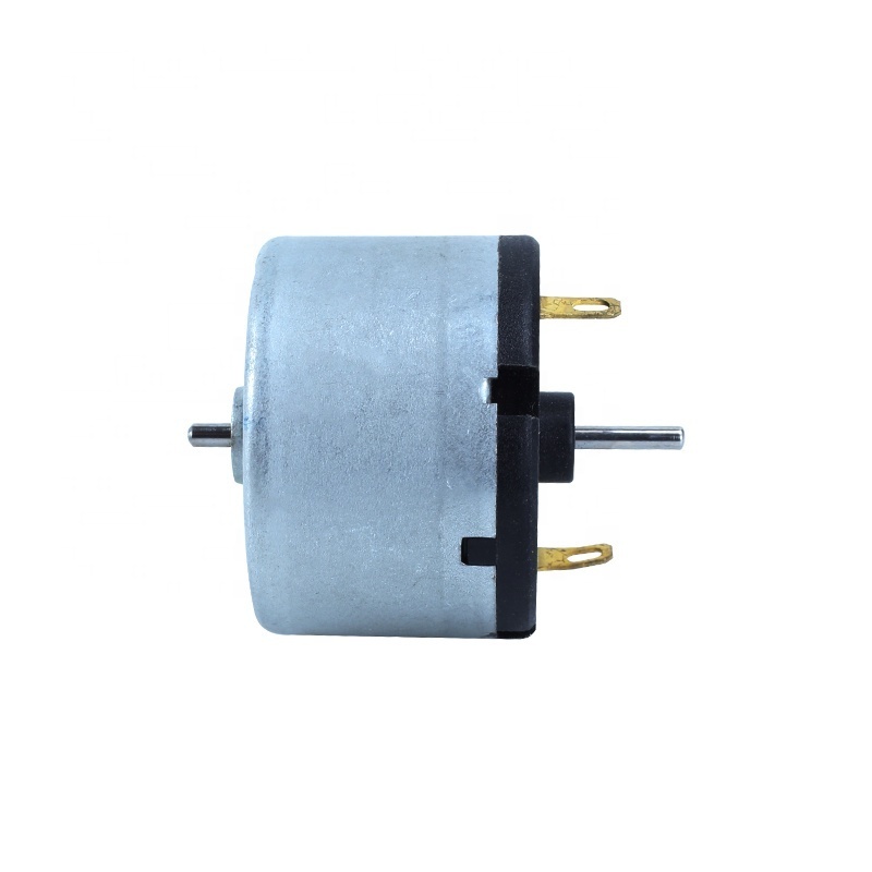 YiFeng best selling mini dc motor metal dc motor dual shaft 520 motor DC 3V 12V  for coffee maker air purifier