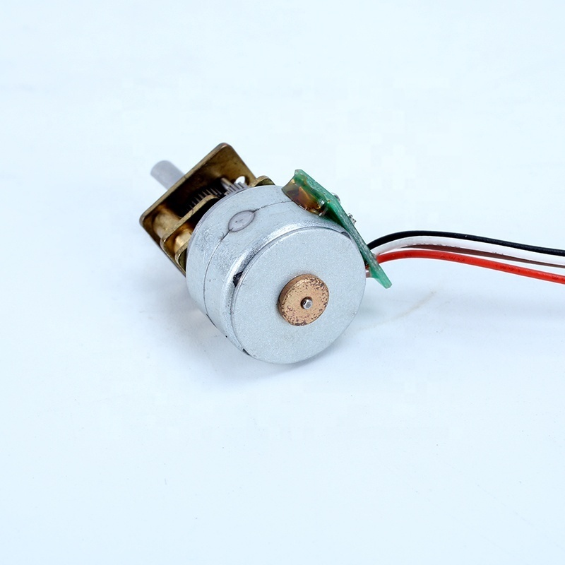 wholesale mini 3v 6v 12v 12mm 1510 Stepper Motor dc Brushless micro gear motor for rotating camera