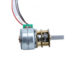 wholesale mini 3v 6v 12v 12mm 1510 Stepper Motor dc Brushless micro gear motor for rotating camera