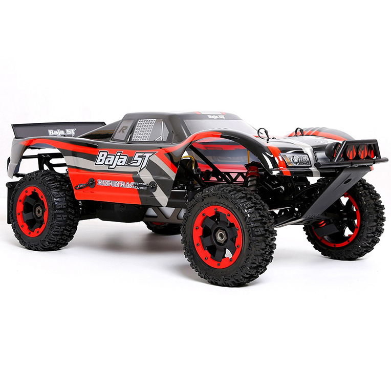 ROFUN BAHA 5T High Speed Remote Hobby Control Truck 2.4g 2wd Rc Toy Car 1/5 32cc Nitro Buggy Rc Baja Truck