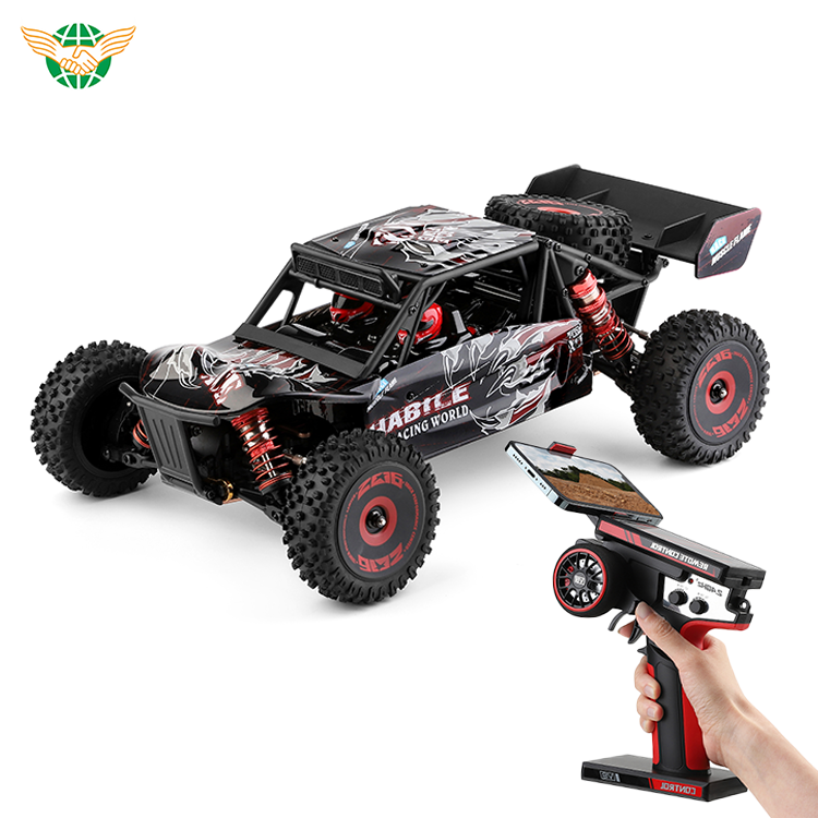 RC Buggy 75km/h Metal Chassis Parts Radio Control Toys 4WD 1/12 Drift RC Car For Adults