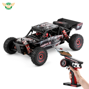 RC Buggy 75km/h Metal Chassis Parts Radio Control Toys 4WD 1/12 Drift RC Car For Adults