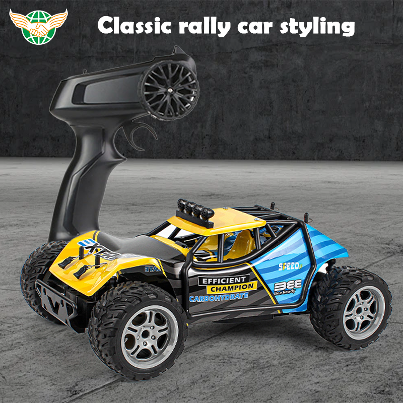 Remote Control Car 1/14 Scale All Terrain Full Proportional 4WD Off Road Monster Truck RC Car with 2.4 GHz