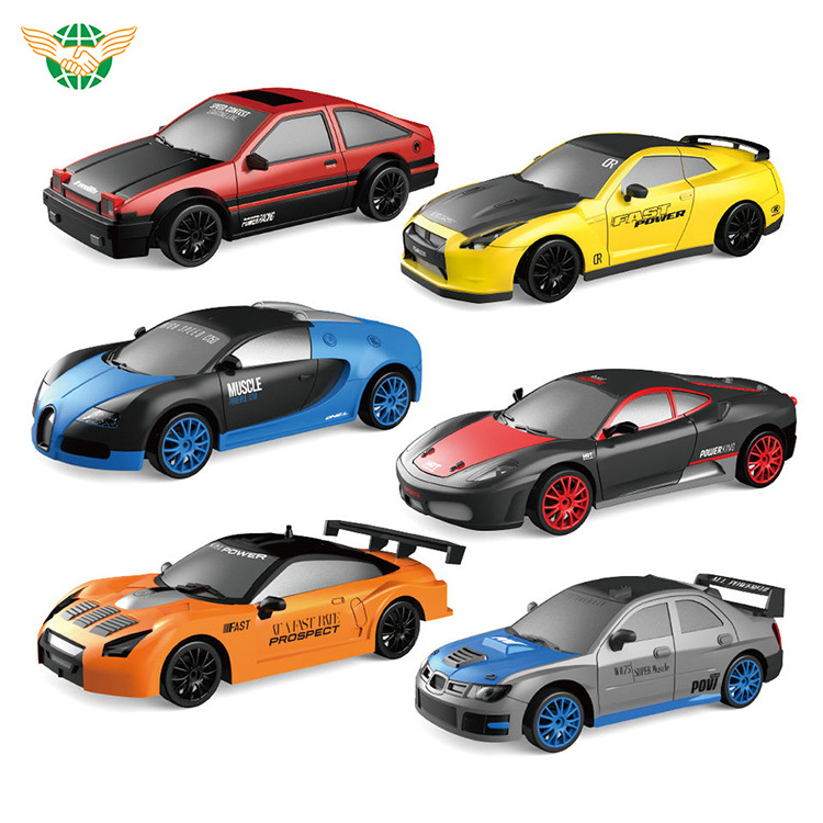 1:24 2.4GHz 4WD Remote Control Car racing car control stunt RC Drift Car