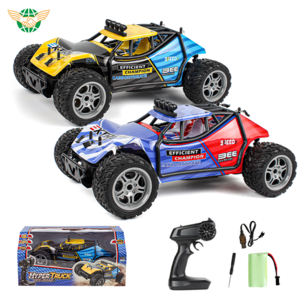 Remote Control Car 1/14 Scale All Terrain Full Proportional 4WD Off Road Monster Truck RC Car with 2.4 GHz