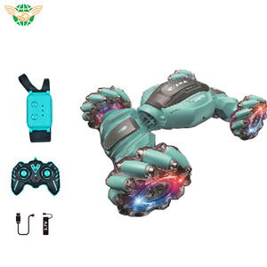 1:16 2.4G rc cars toy hand gesture remote control rc stunt car with hand sensor and controller