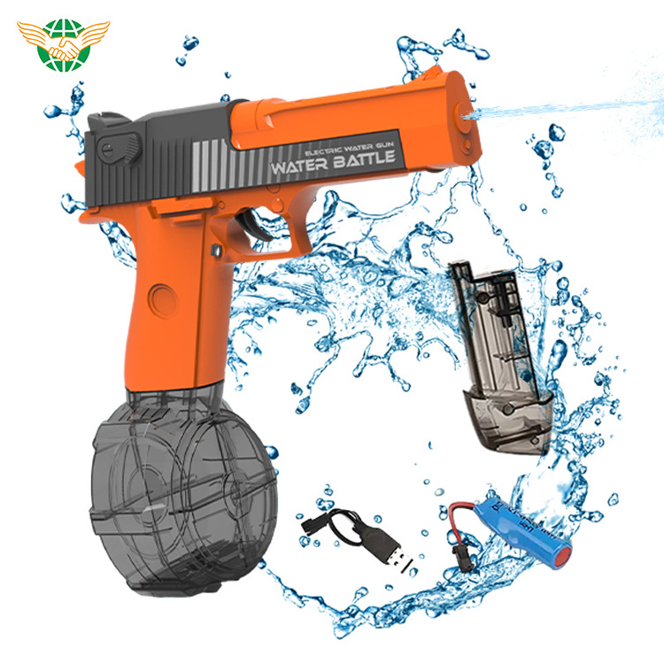 Wholesale New Sport Toys Electric Water Gun Electric Continuous Firing Water Gun with bright color for Kids Outdoor Activity