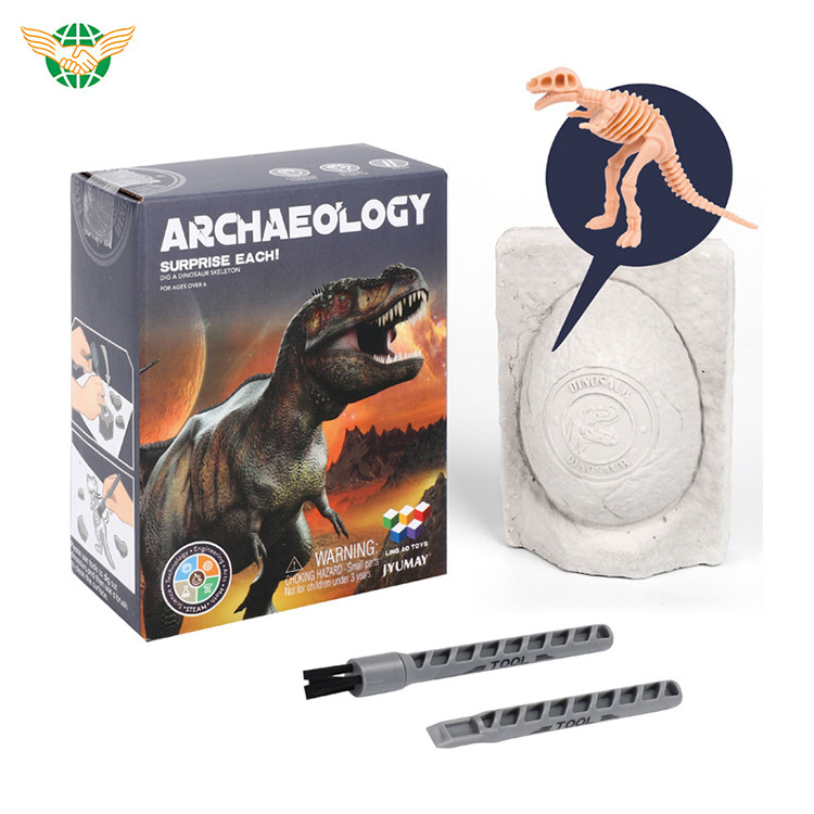 Dig Up Dinosaur Toys STEM Educational Toy Dinosaur Fossil Egg Dig Kit for Kids