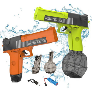 Wholesale New Sport Toys Electric Water Gun Electric Continuous Firing Water Gun with bright color for Kids Outdoor Activity