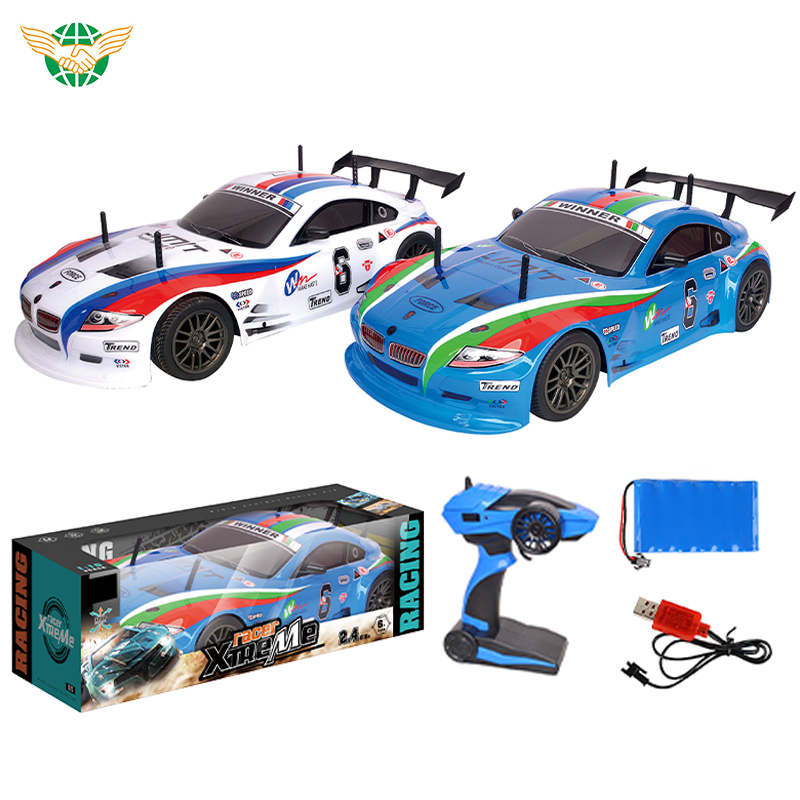 2.4G Racing Drift Car 1/10 RC Car Optional PVC Shell  Electric Rc Drift Cars Outdoor  For Children Gifts