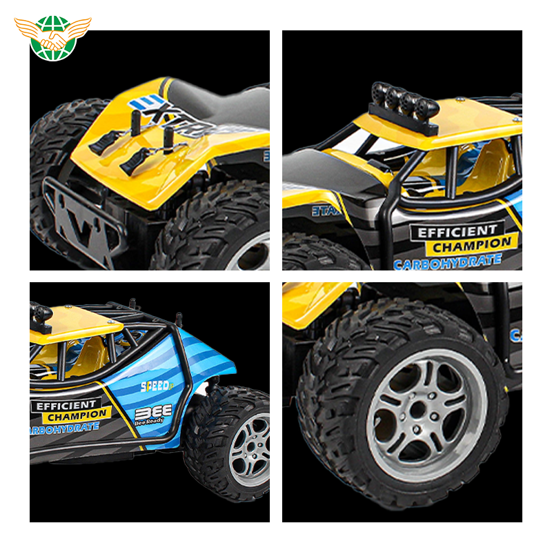 Remote Control Car 1/14 Scale All Terrain Full Proportional 4WD Off Road Monster Truck RC Car with 2.4 GHz